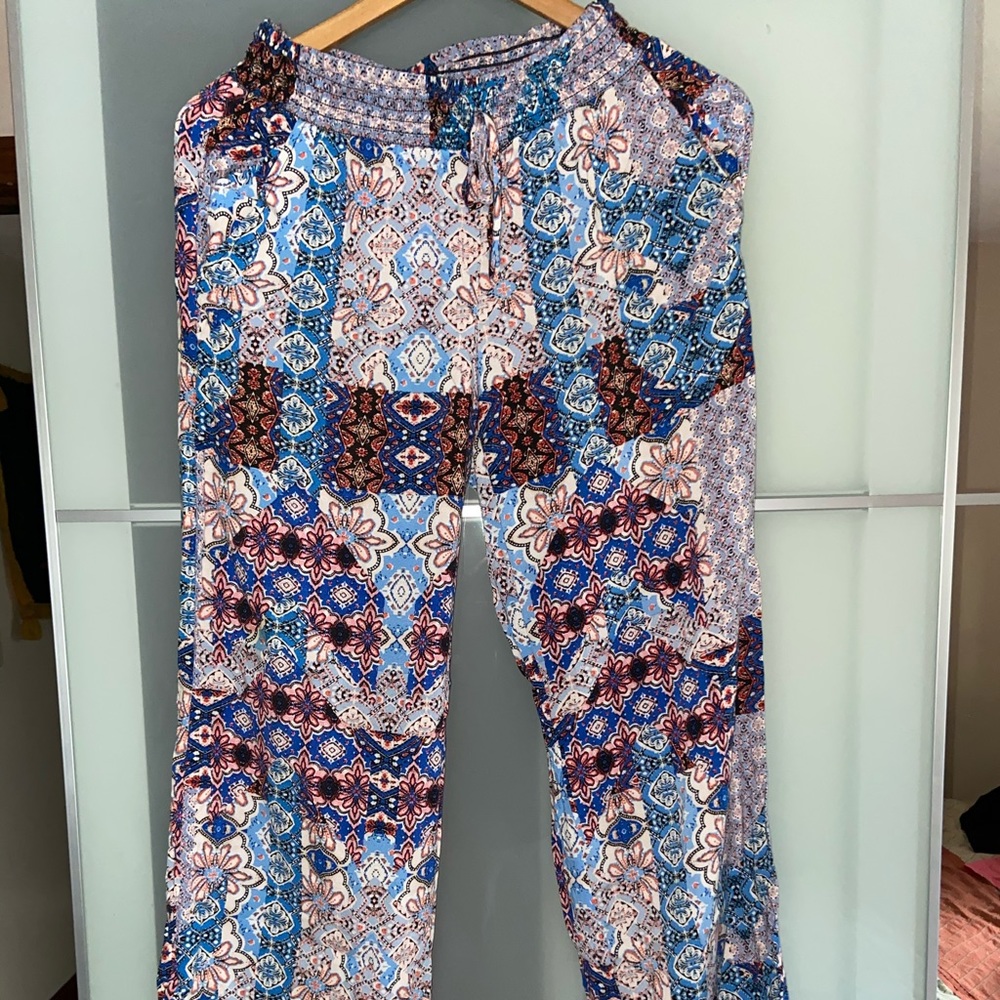 Flare pants